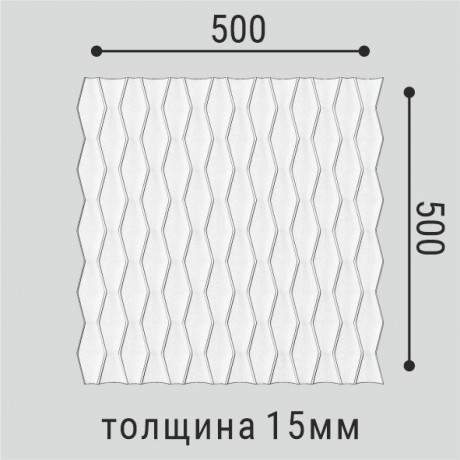 Панель стеновая XPS BD 17 50*50/8