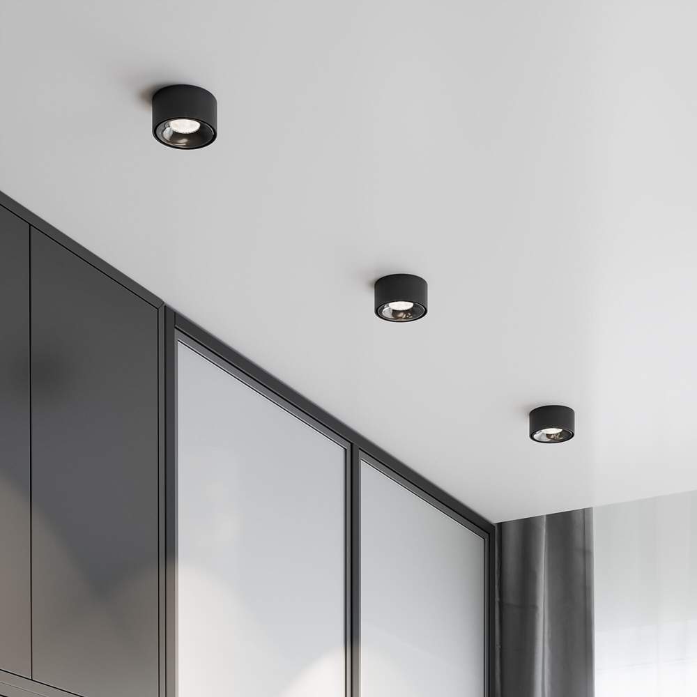 Светильник встр.светод. черный    25095 LED