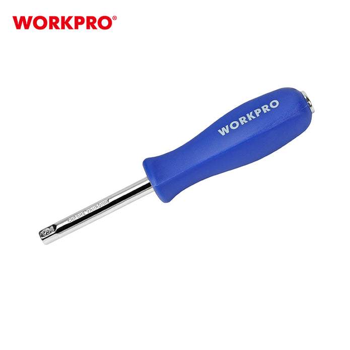 Отвертка Workpro  1/4 дюймовая с торцевой голов.   WP275032