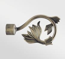 Наконечник DIY  28мм Золото антик Росток 28.01.40.101