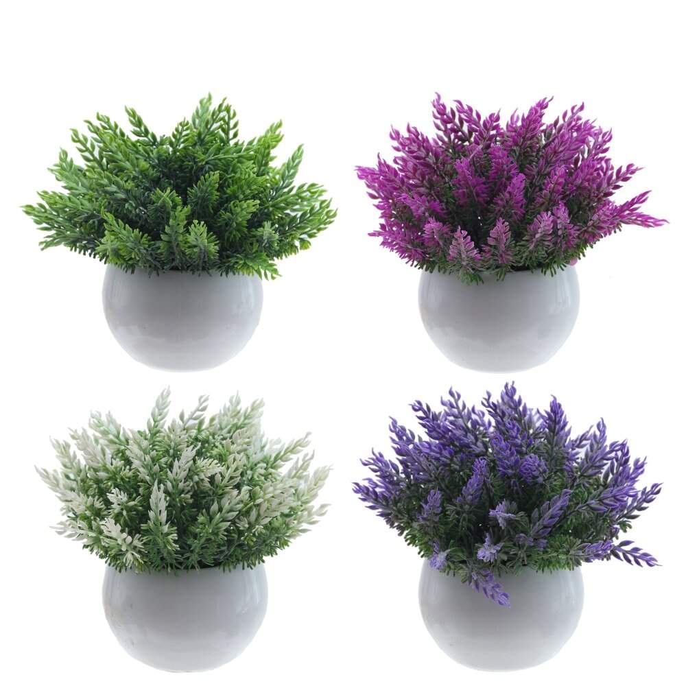 REMECO COLLECTION Композиция цветочная 815878 Лаванда 8х8х12см