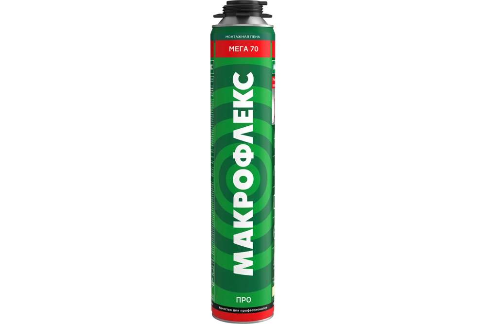 Пена профессиональная Makroflex Мега 70 ПРО 880мл 3048185