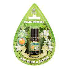 Эфирное масло  "Жасмин"10 мл в блистере в форме капли   32210