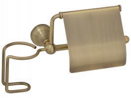 Бумагодержатель Veragio GIALETTA VR.GIL-6485.BR  закр. с держ. освеж. воздуха  бронза