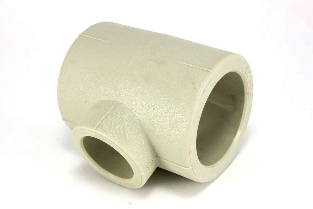 Тройник переходной 50х32х50  Ekoplastik