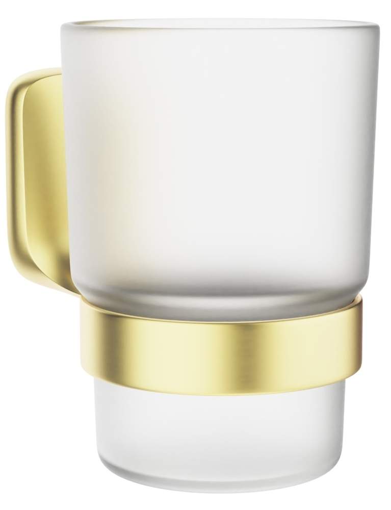 Стакан д/зубных щеток Gold Kleber KLE-GOLD044