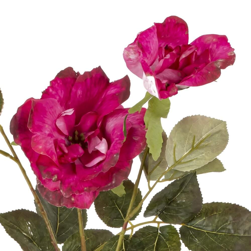 REMECO COLLECTION Цветок 800561 искусственный Роза 21х18х81см