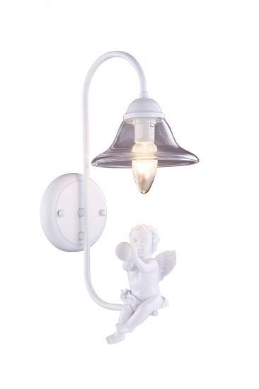 10169/1A Св-к настенный Escada E14*60W  White