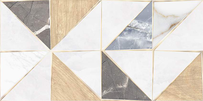 Triangle Mix WT9TRI55 Плитка настенная 249х500х8,5 (11 шт в уп/73,98 м в пал)