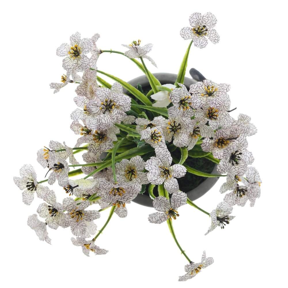 REMECO COLLECTION Композиция цветочная 817348 14х14х31см