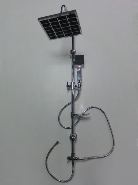 *Стойка душ.Тропический душ с 2 лейками 3091