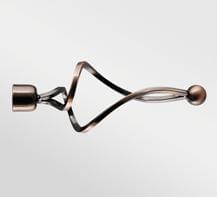 Наконечник DIY  16мм Золото глянец Чародейка  16.01.16.100