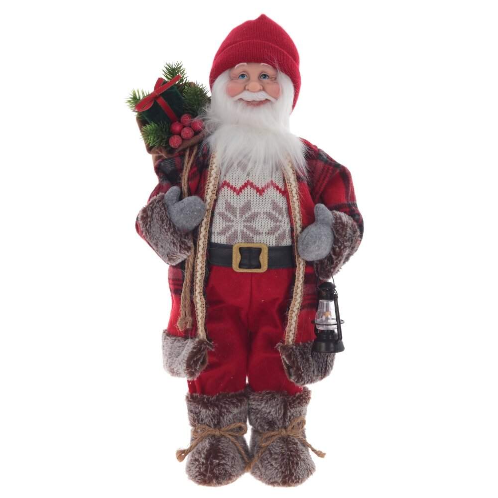 REMECO COLLECTION Дед Мороз 807203 красный 24х15х45см