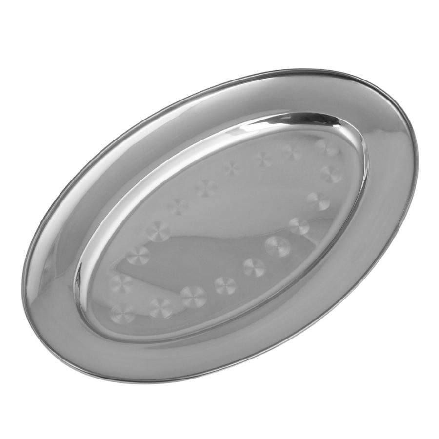 ASTELL Блюдо овальное 390х245х23мм нерж.сталь AST-002-БО-39