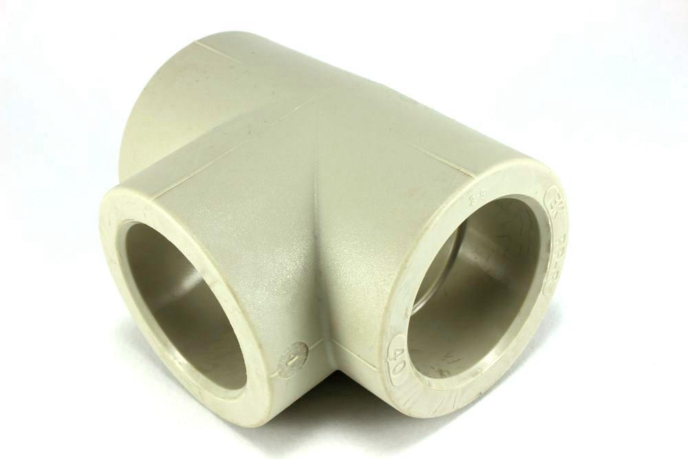 Тройник 40  Ekoplastik (5/40)