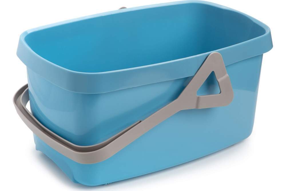 Ведро №4  12л с мер.делен.пудров.голуб  ИК45061000/273342