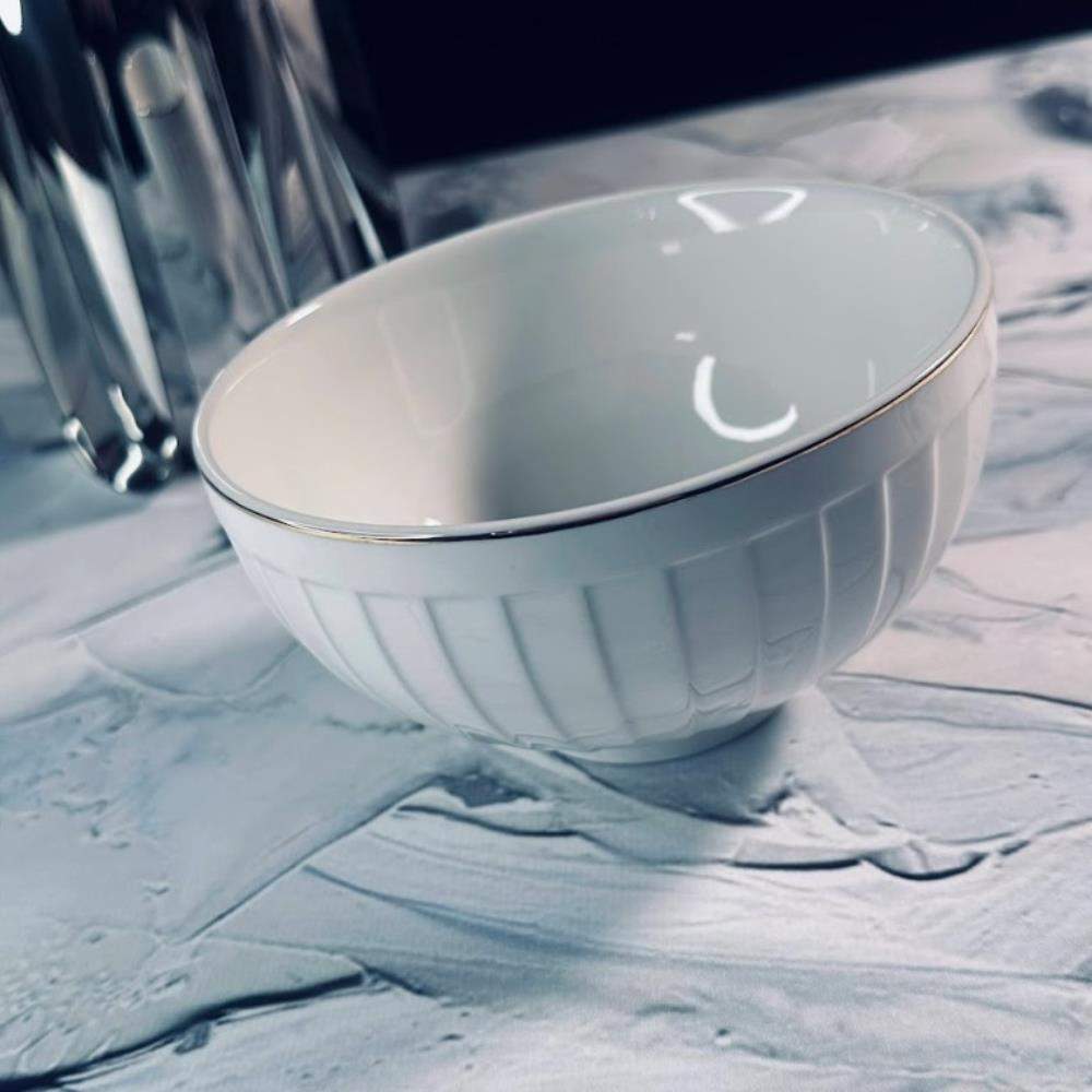 LENARDI Marzipan Grey Салатник 102-048 14см  