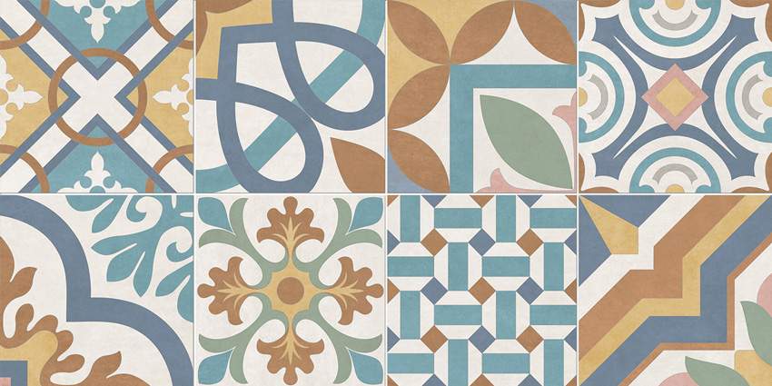 Дизайн Арт Микс 3 / Design Art Mix 3 WT36DST16  плитка настенная 300х600х9 (10 шт в уп/57,6 м в пал)
