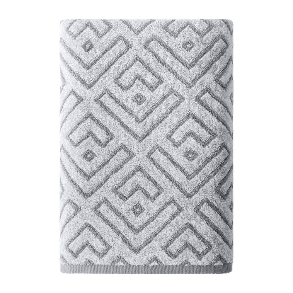 VEROSSA Полотенце Estetica 2 Серый/светло-серый 50/90 МХ45 790220