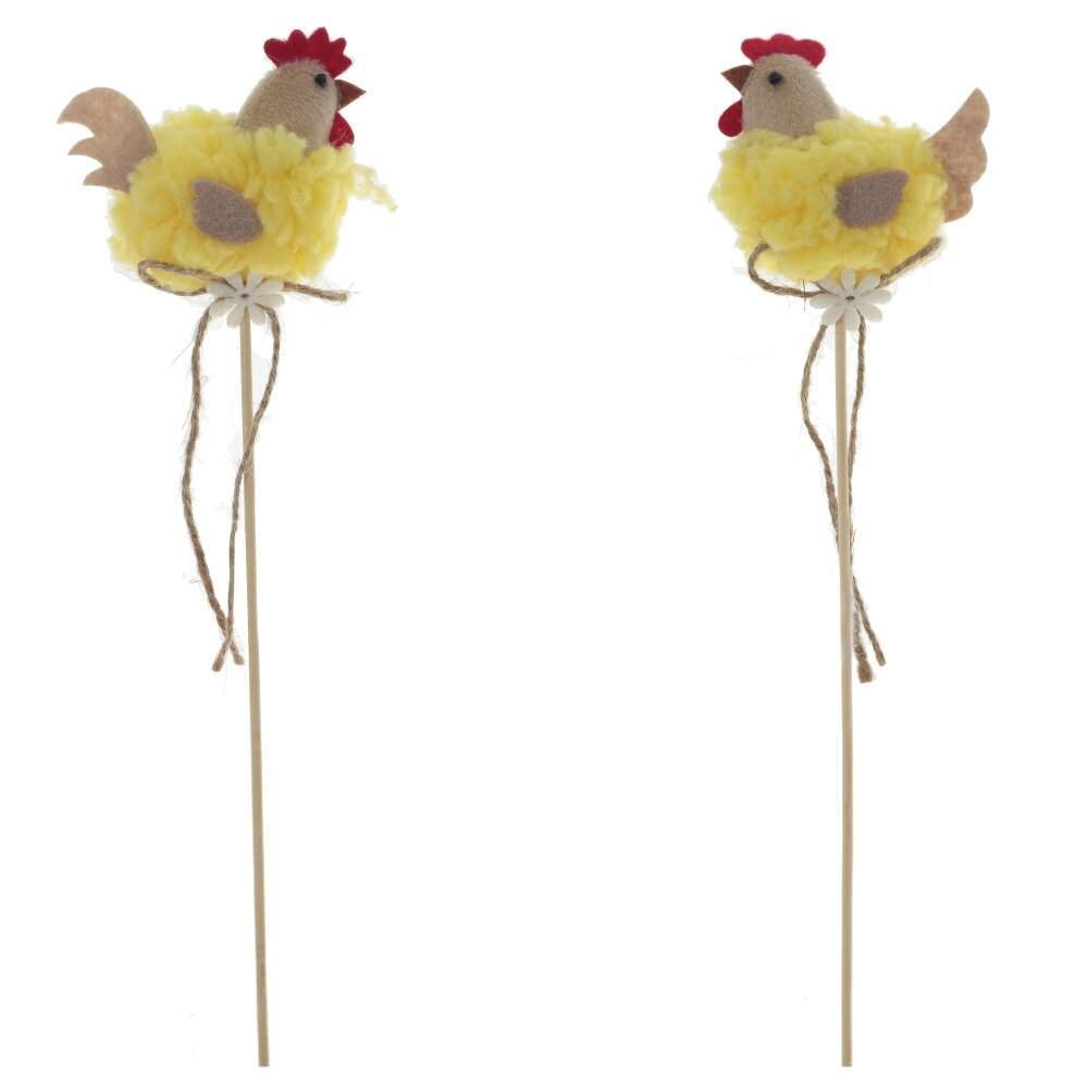 REMECO COLLECTION Изделие декоративное 769146 Курица (вставка) L8 W4 H31см
