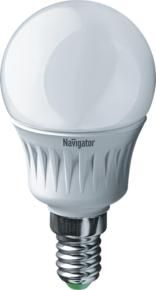 Лампа Navigator 94476  NLL-P-G45-5-230-2.7K-E14