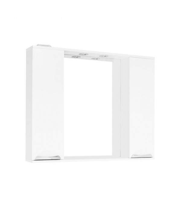 Зеркало-шкаф Жасмин 1000/С  (1000*800*180мм)