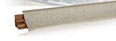 Плинтус д/столешниц  Korner LB-23-677  петра бежевая  3м