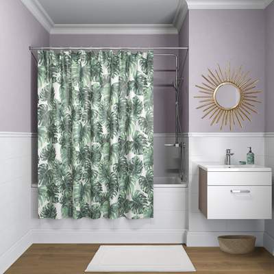 Штора д/ванной IDDIS 200*180см  полиэст. B13P218i11