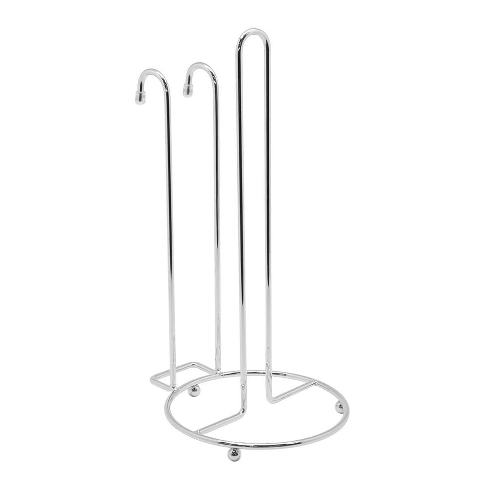 Полка  Хром  YJ-G218  д/бум.полотенца настольная