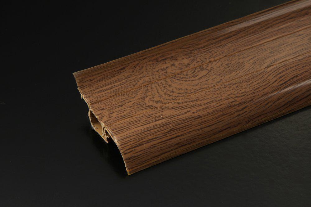 308  Плинтус н/п Лидер  62мм/24мм Вереск классический