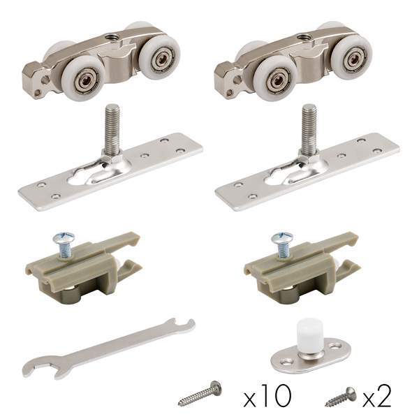 Комплект для радвижных дверей PRO SET 1 rollers 80 CFA170