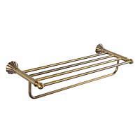 Полка д/полотенца большая п/бронзу MAGNUS  95142