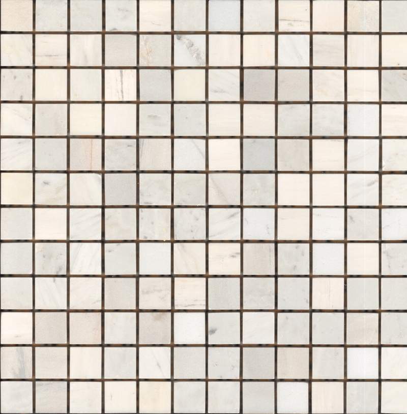 Мозаика VMwP 23х23 (300х300х8), натур. мрамор
