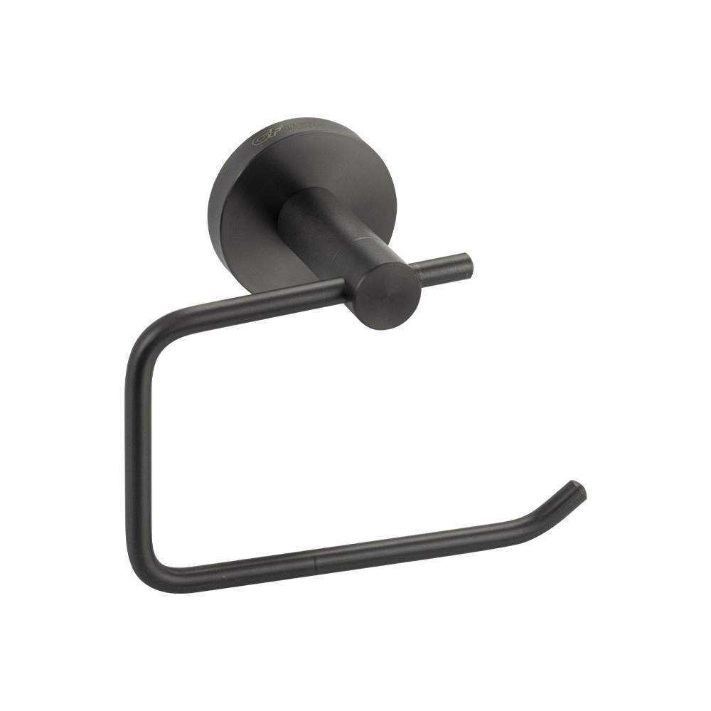 Держатель туал.бумаги/полотенца GFmark  без экрана Графит 78002