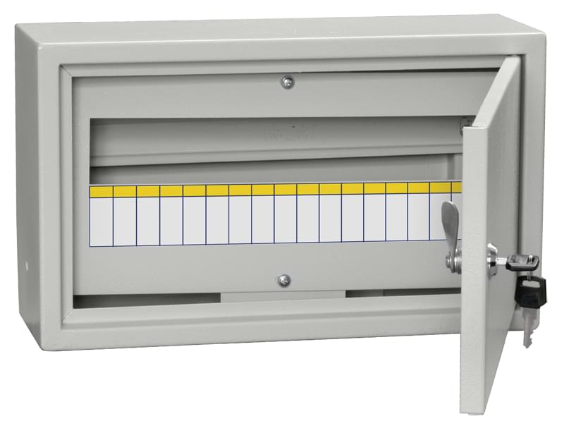 Корпус мет. ЩРн-18з-1 38  УХЛ3 IP31 ИЭК МKM13-N-18-31-Z / 205179