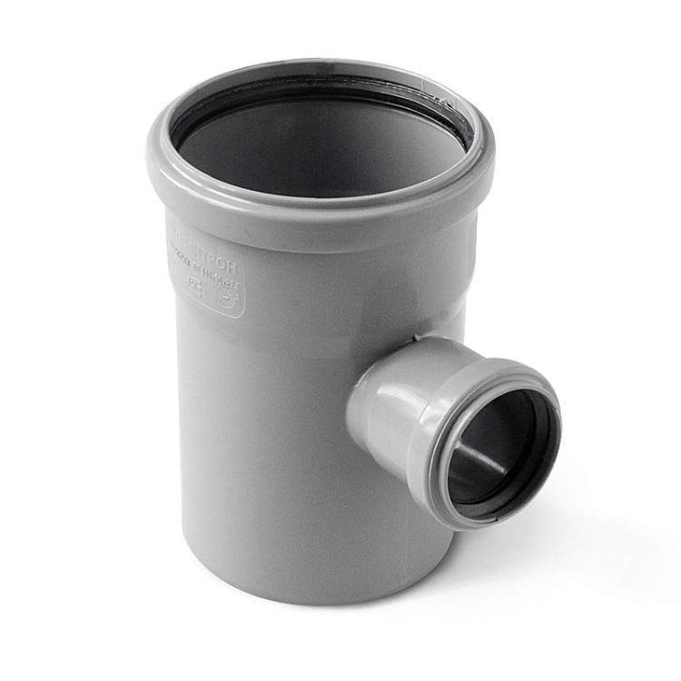 Тройник кан. RTP Ду75х50х90°