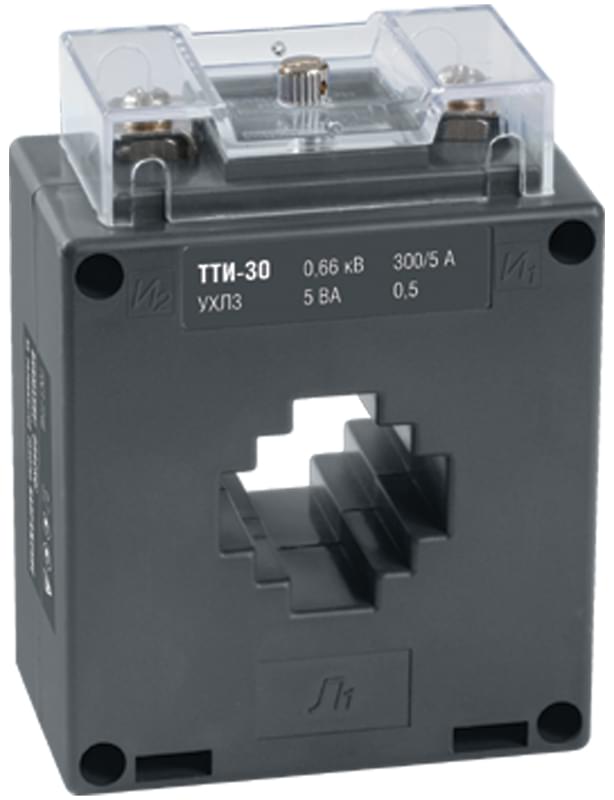 Трансформатор ТТИ-30 300/5А 5ВА  ИЭК ITT20-3-05-0300