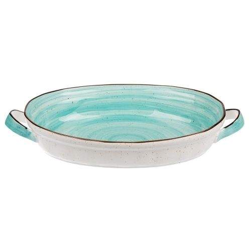 P.L. Proff Cuisine Ocean Fusion Блюдо с ручками овальное 23,5х31х6см/2200мл 81223021/P5225637(12/1)