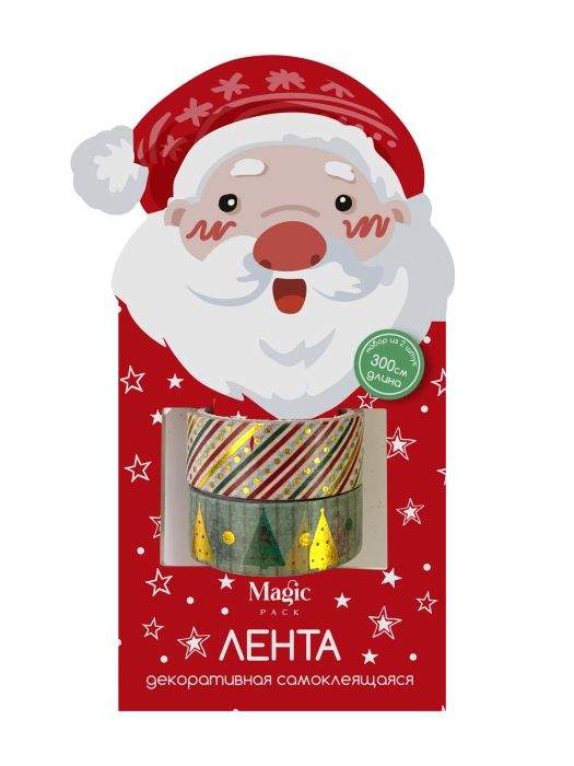 ФЕНИКС ПРЕЗЕНТ Лента декоративная самоклеющаяся набор из 2-хшт 1,5х300см 91079