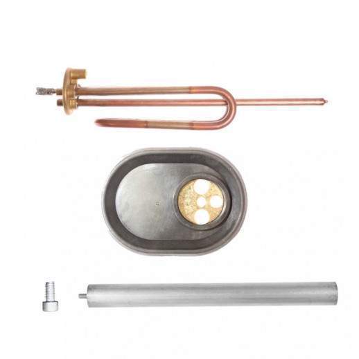 ТЭН RCA 1500W M6+фланец+уплотн.прокладка+анод М5+Винт 816644F