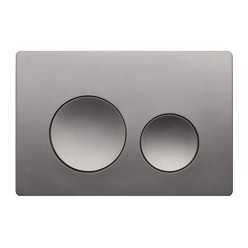 Клавиша смыва Azario new оружейная сталь(инст.AZ-H401A) AZ-003.08