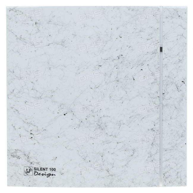 Вентилятор SILENT-100 CRZ  03-0103-183  MARBLE WHITE  DESIGN-4C
