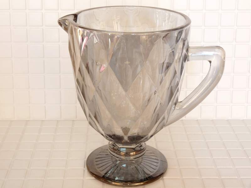 Металлик Ромбо серый Кувшин 1,3л d14см/h20см 74-150