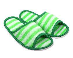 Тапочки "Банные штучки" д/бани и сауны  32343  женские массажные (полипропилен.) в ассорт. 