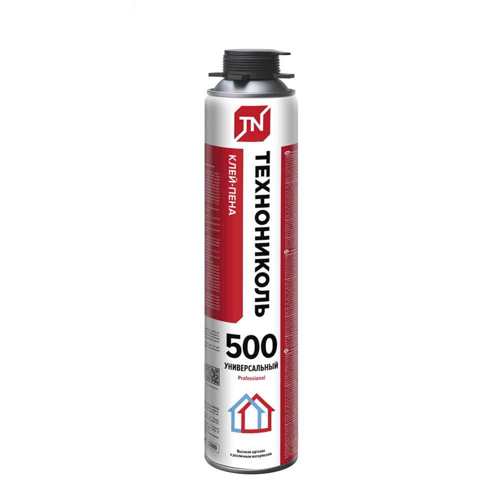 Клей-Пена Технониколь 500 Professional унив. 750мл/740гр 600гр. 528379