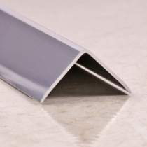 Уголок алюминиевый ПН-15х15  2,7м  белый муар