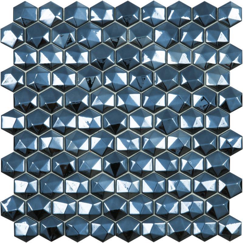 Мозаика Hex Diamond Черный № 358D