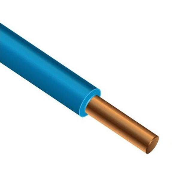 Провод ПВ-1 10 голубой