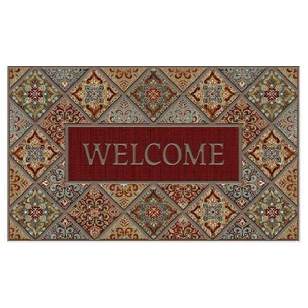 Коврик влаговпитывающий   46x76  Heritage Welcome (Олджейт) 10253