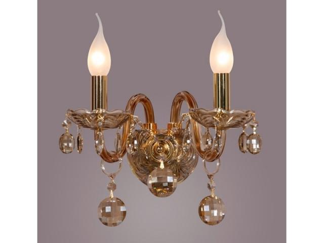 Wunderlight - WL 7389-2KG-CO  бра  2хЕ14/60W